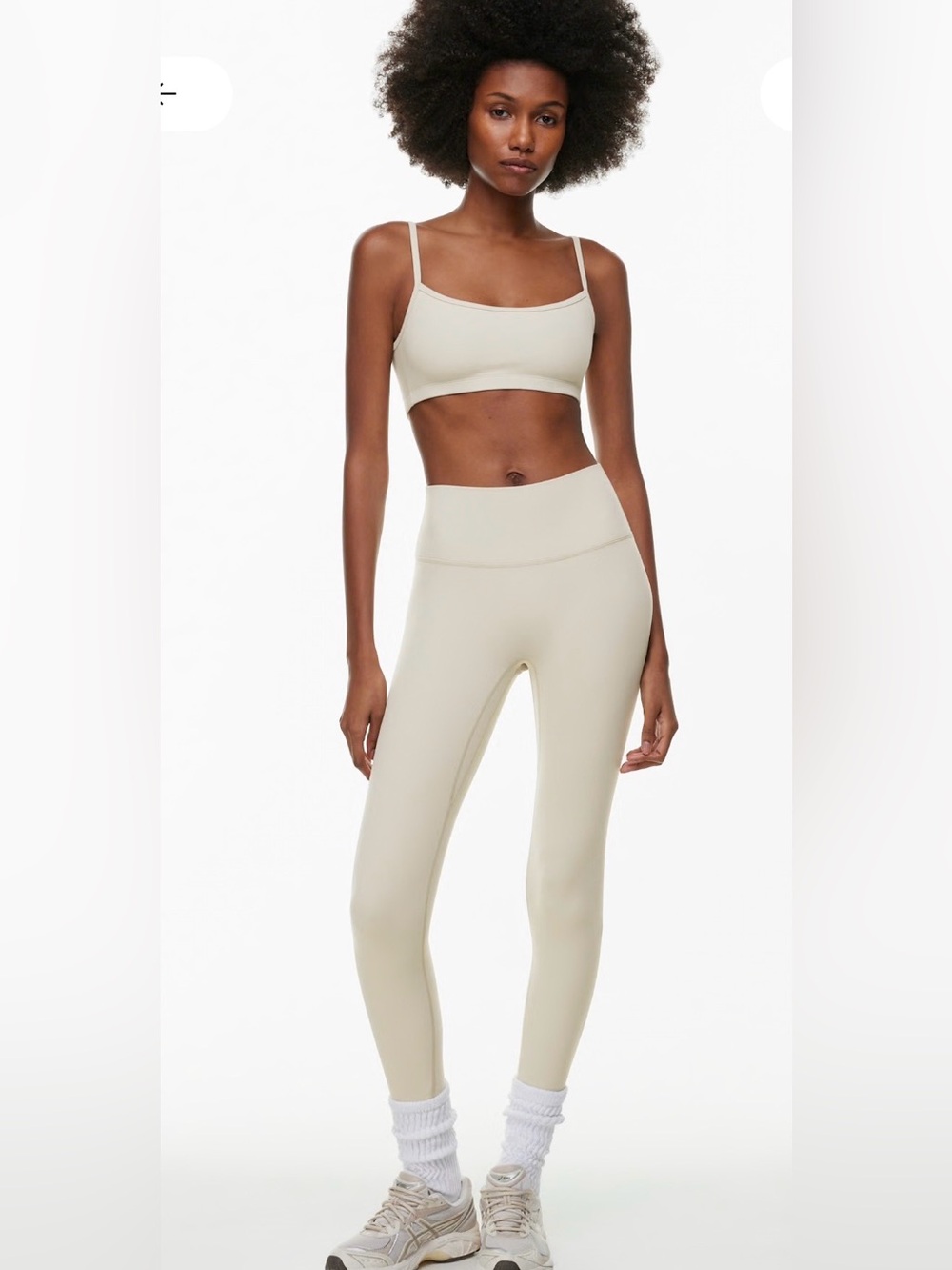 NWT Aritzia Golden Butter Infinite 26” Hi-Rise leggings, 8, Haze Grey